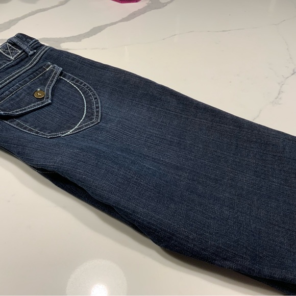 Nine West Crop Jean Shorts - Picture 2 of 3